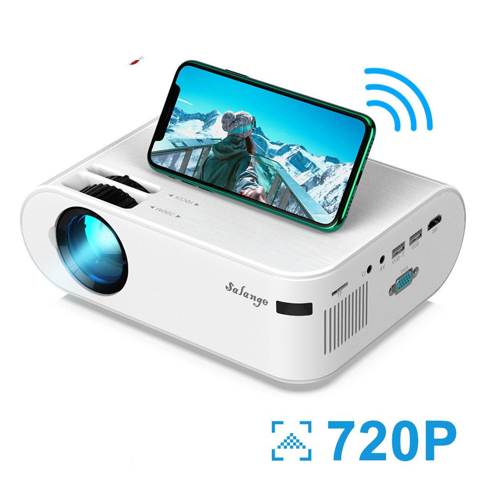 Le projecteur intelligent portable P62 prend en charge un usage domestique