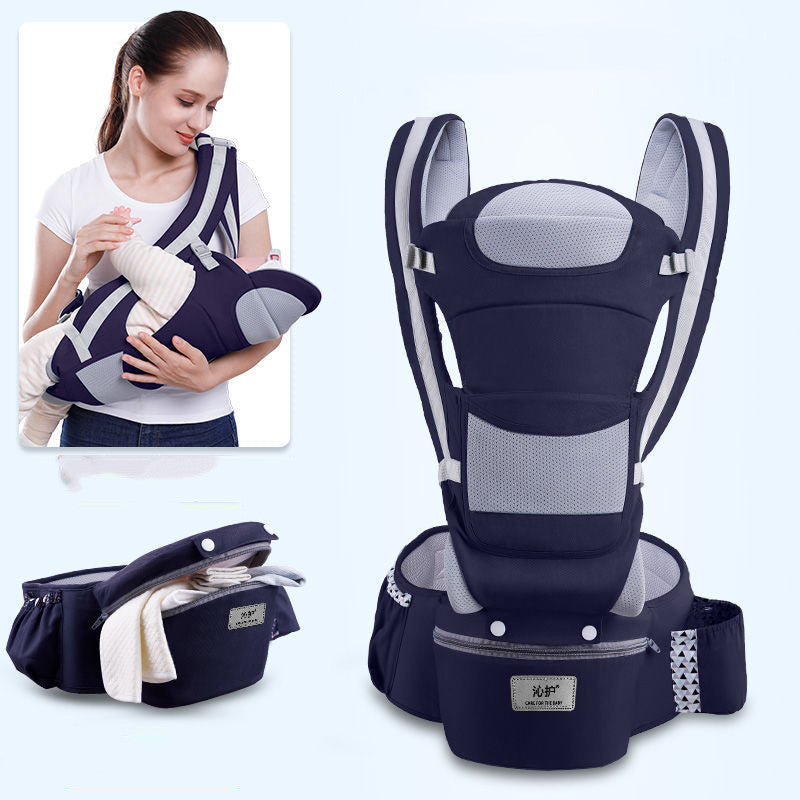 Portabebés ergonómico, portabebés para bebé, 3 en 1, frontal, ergonómico, canguro, portabebés