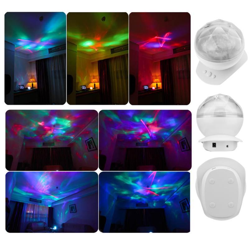 Luz nocturna LED de colores