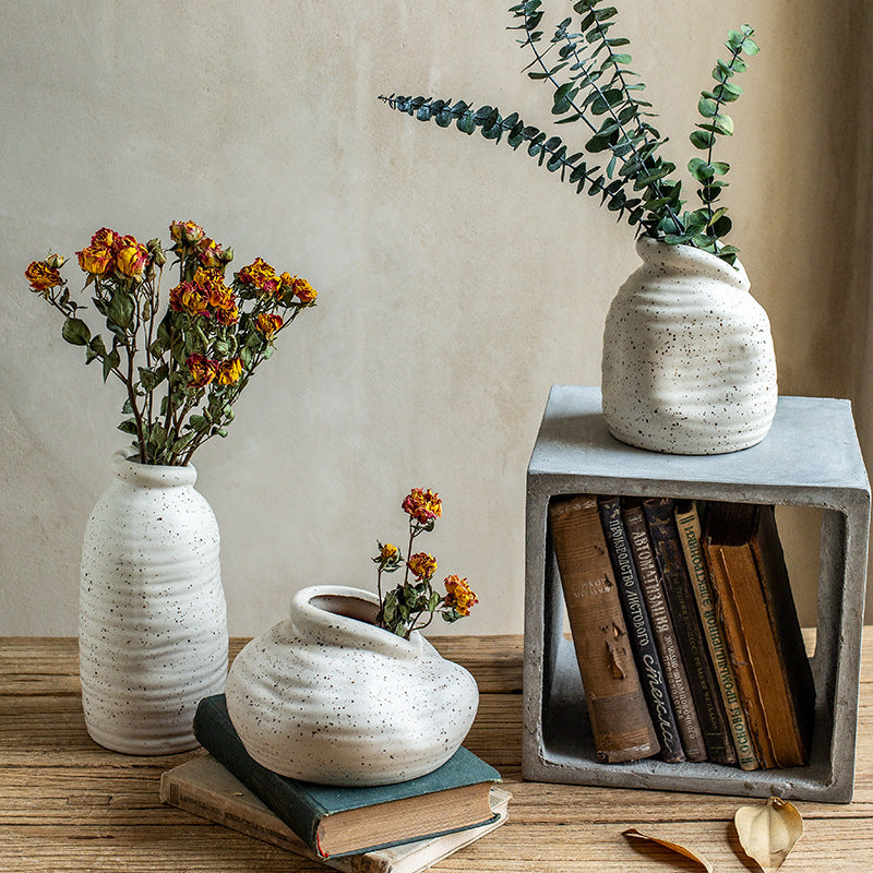 Ceramic vase home decoration