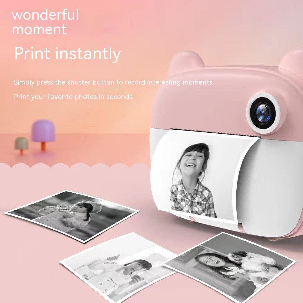 Children's Printing Camera Supports Photo Printing Camera