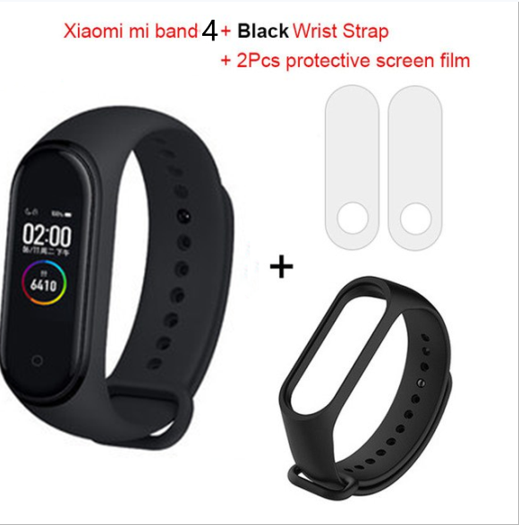 Versión Global Xiaomi mi band 3 Fitness Tracker pulsera inteligente 0,78 pantalla táctil OLED 50M impermeable miband 3 Xiomi band 3