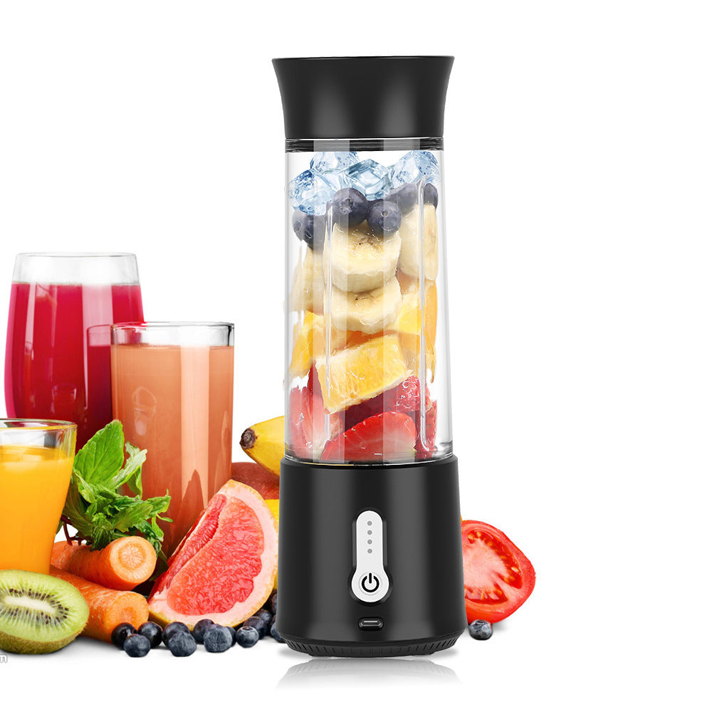 Pequeña taza de jugo Mini exprimidor de frutas licuadora eléctrica