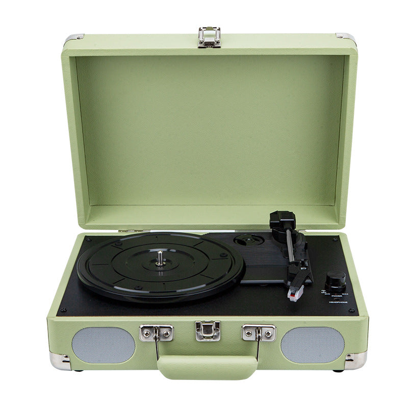 Portable Bluetooth Old-fashioned Portable Phonograph