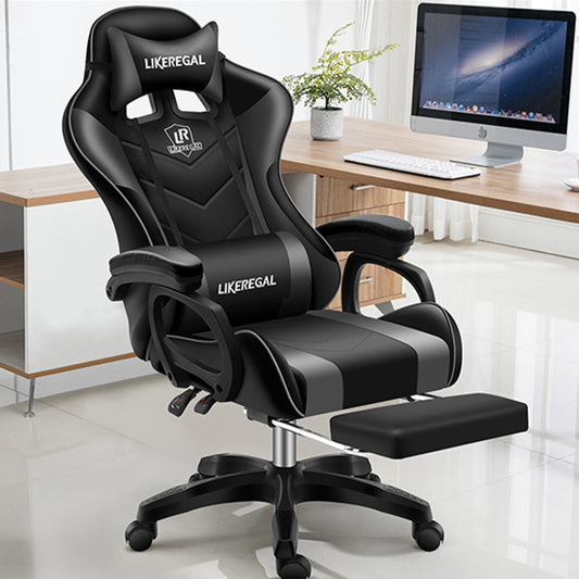 Chaise d'ordinateur pour jeux de bureau Esports