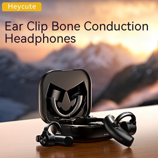 GW1 Bone Conduction Clip-on Wireless Bluetooth Headset