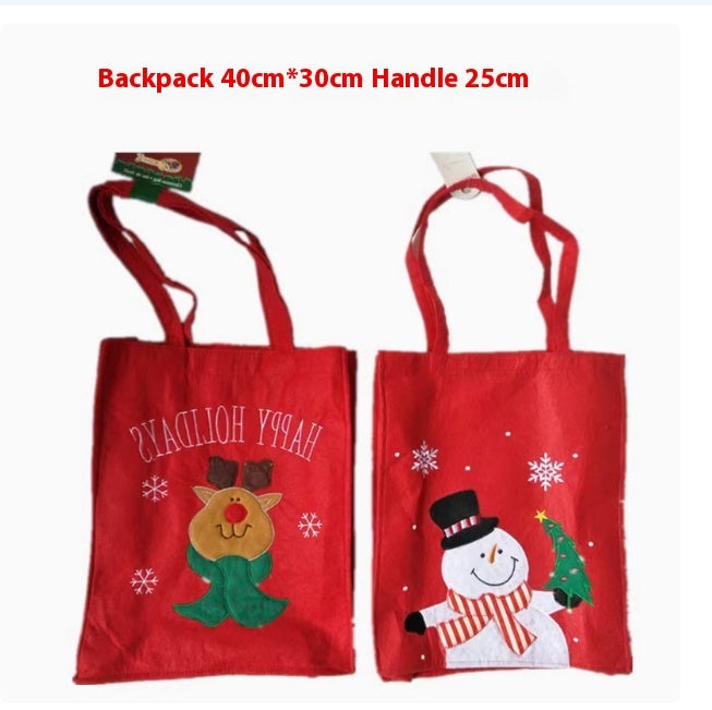 Christmas Gift Bag Decoration Large Size