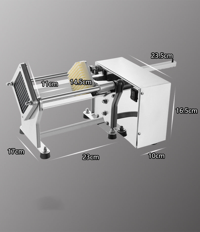 Cortador eléctrico de verduras de acero inoxidable para el hogar