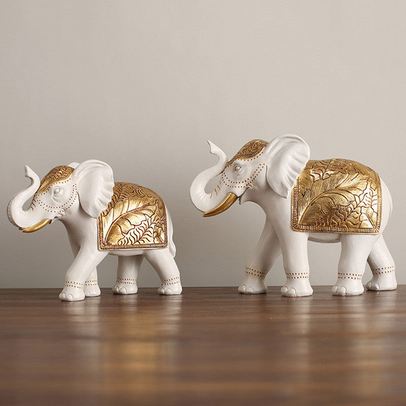 Furniture Elephant Resin Craft Ornament Decoration