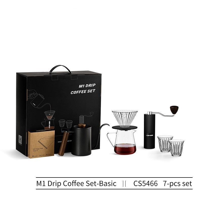 Coffret cadeau de cafetière infusée à la main Bomber