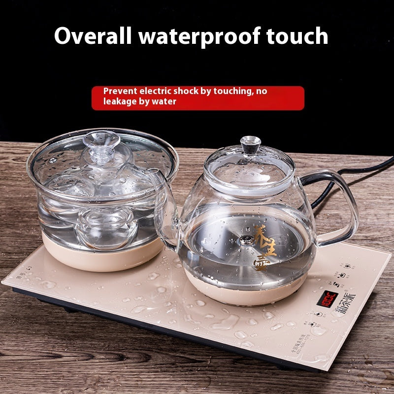 37x23 Full-automatic Bottom Water-feeding Electric Kettle Induction Cooker