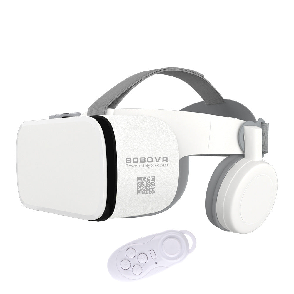 Casque sans fil Bluetooth Vr Lunettes 3D Virtuel