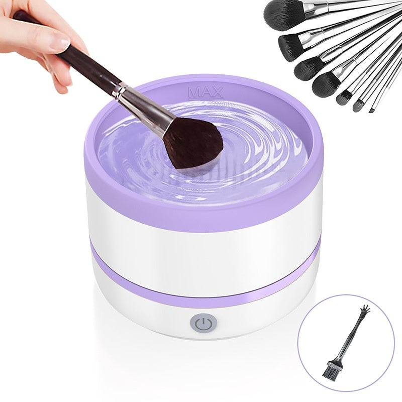 Makeup Brush Automatic Cleaning Device Beauty Tools