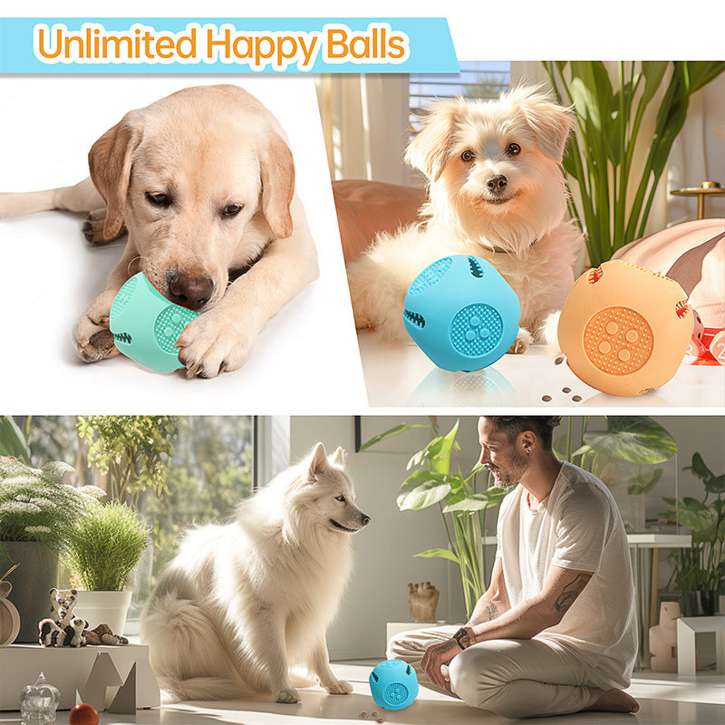 Fournitures pour animaux de compagnie, fuite de nourriture pour chien, jouets en Silicone