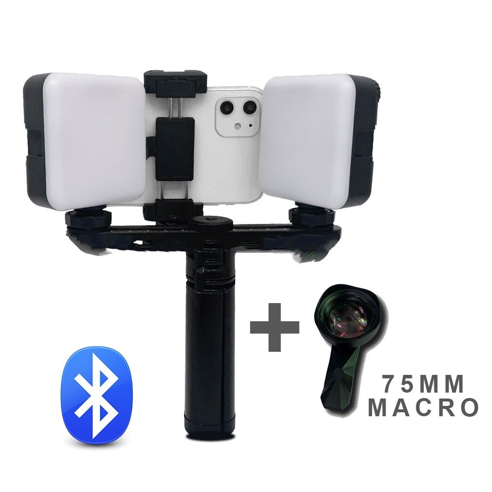 LED Mobile Phone Shooting Fill-in Light Bracket