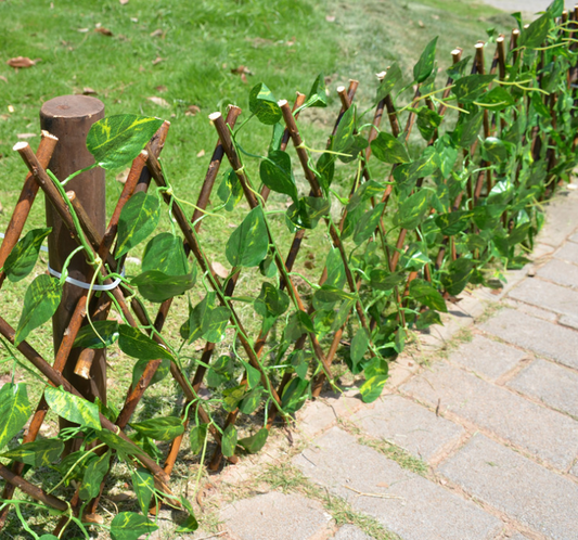 Enrejado para trepar plantas, tipo de extensión, edificios de jardín, Red de tracción de madera anticorrosiva, valla de pared, decoración de pared para el hogar y jardín