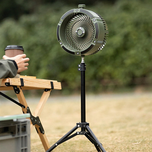 Éclairage de camping en plein air, ventilateur de bureau USB