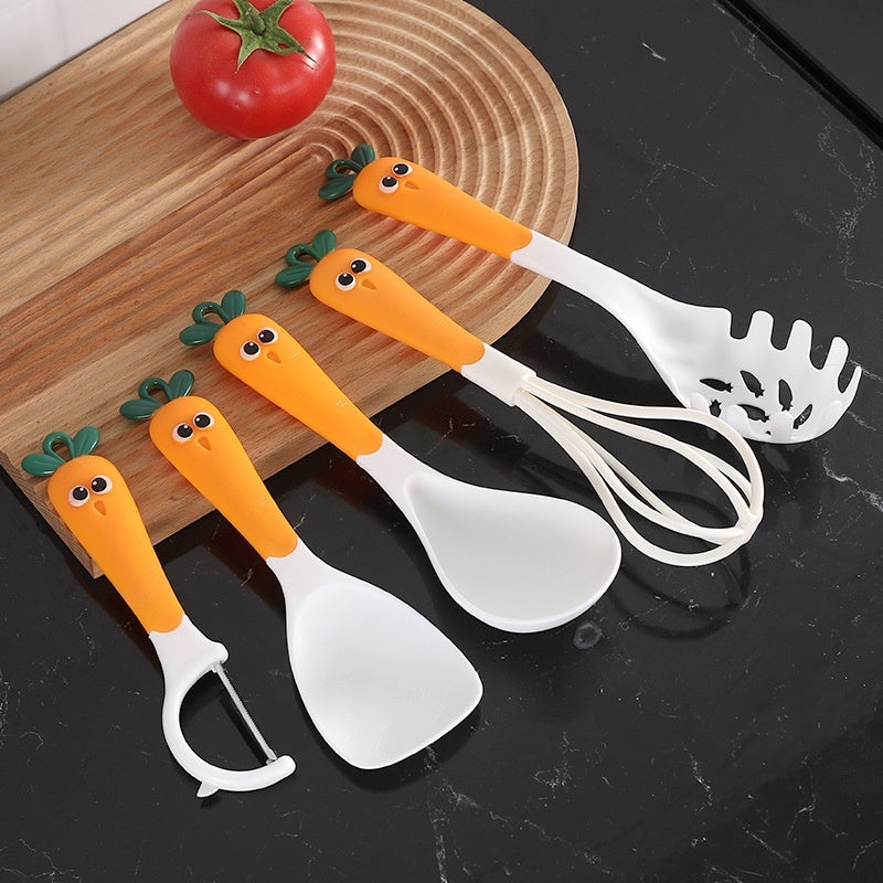 Carrot Kitchen Tools Suit With Storage Hook