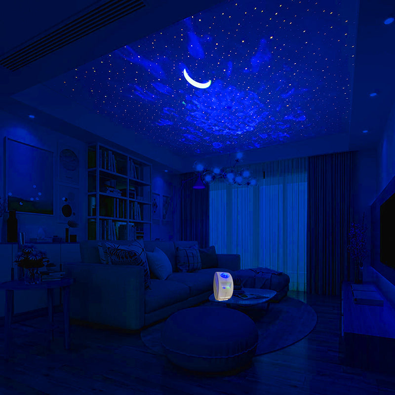 Lampe de projection USB Ocean Star