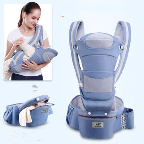 Portabebés ergonómico, portabebés para bebé, 3 en 1, frontal, ergonómico, canguro, portabebés