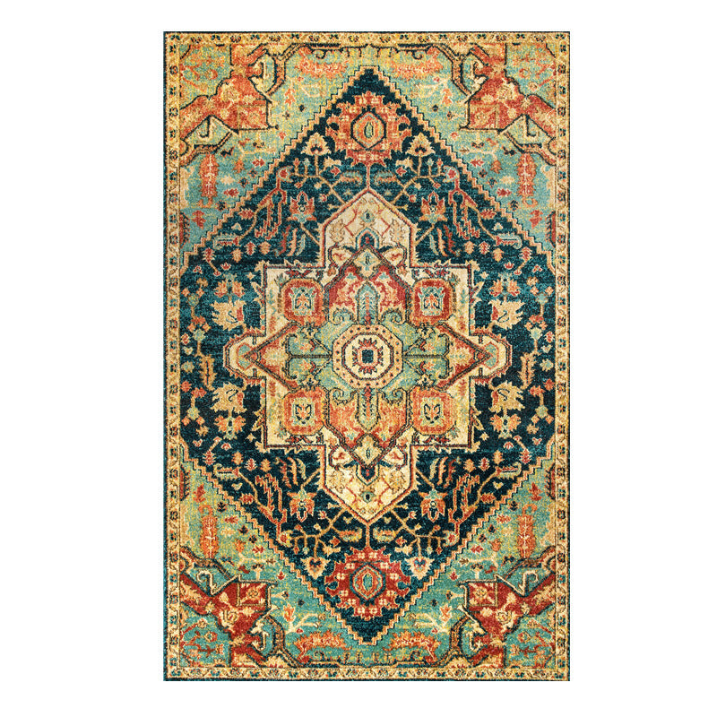 Thickened Nordic Ethnic Style Simple Bedroom Carpet