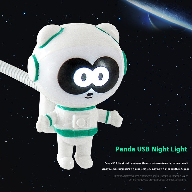 Creative USB Astronaut LED Night Light