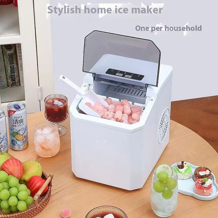 Household Chewing Ice Maker Stainless Steel