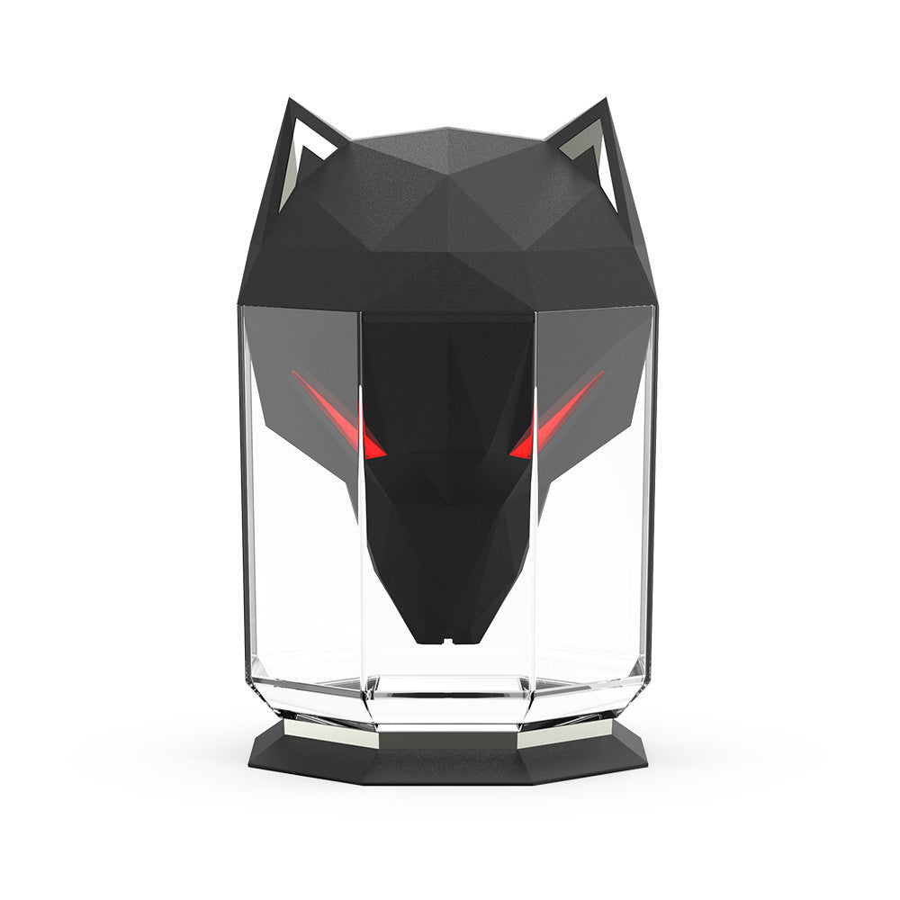 War Wolf – humidificateur d'air ultrasonique, diffuseur d'air, lumières colorées, humidificateur d'air Nano Spray, fournitures de bureau pour la maison