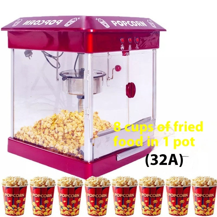 Popcorn Machine Stall Automatic Household