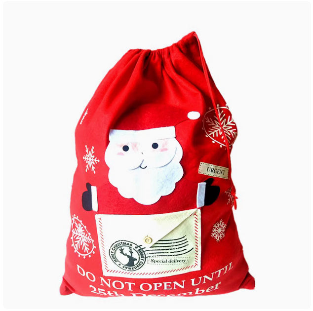 Christmas Gift Bag Decoration Large Size