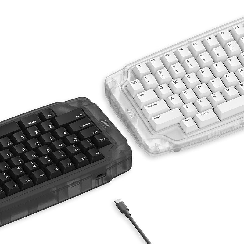 Bureau de jeu Bluetooth de clavier mécanique tri-mode sans fil