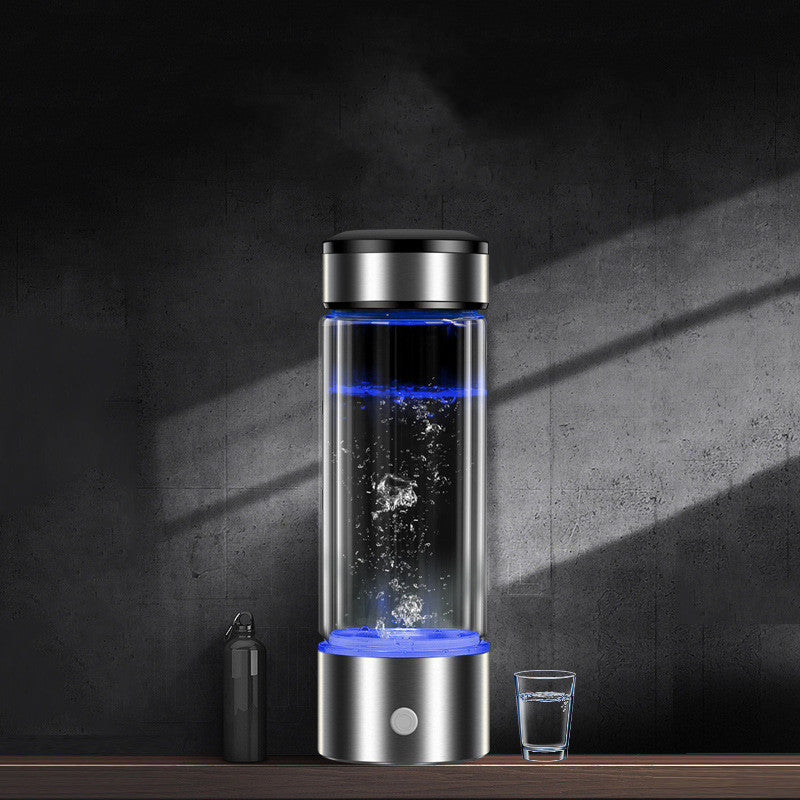 Portable Health High-concentration Negative Ion Electrolysis Generator Hydrogen-rich Water Cup