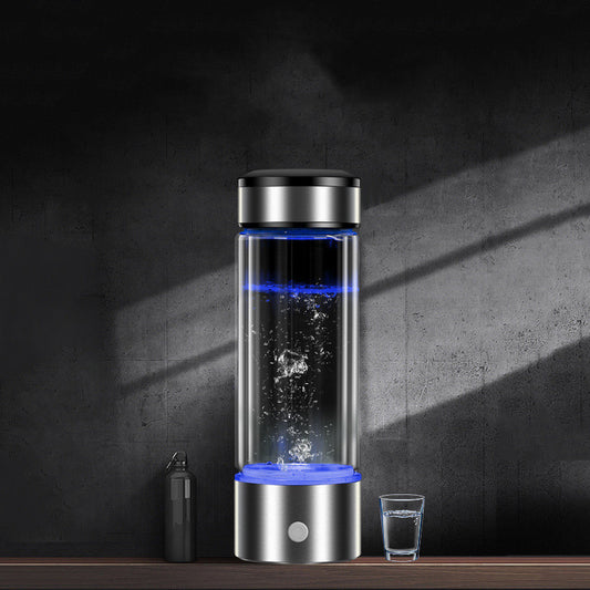 Generador de electrólisis de iones negativos de alta concentración portátil para la salud taza de agua rica en hidrógeno