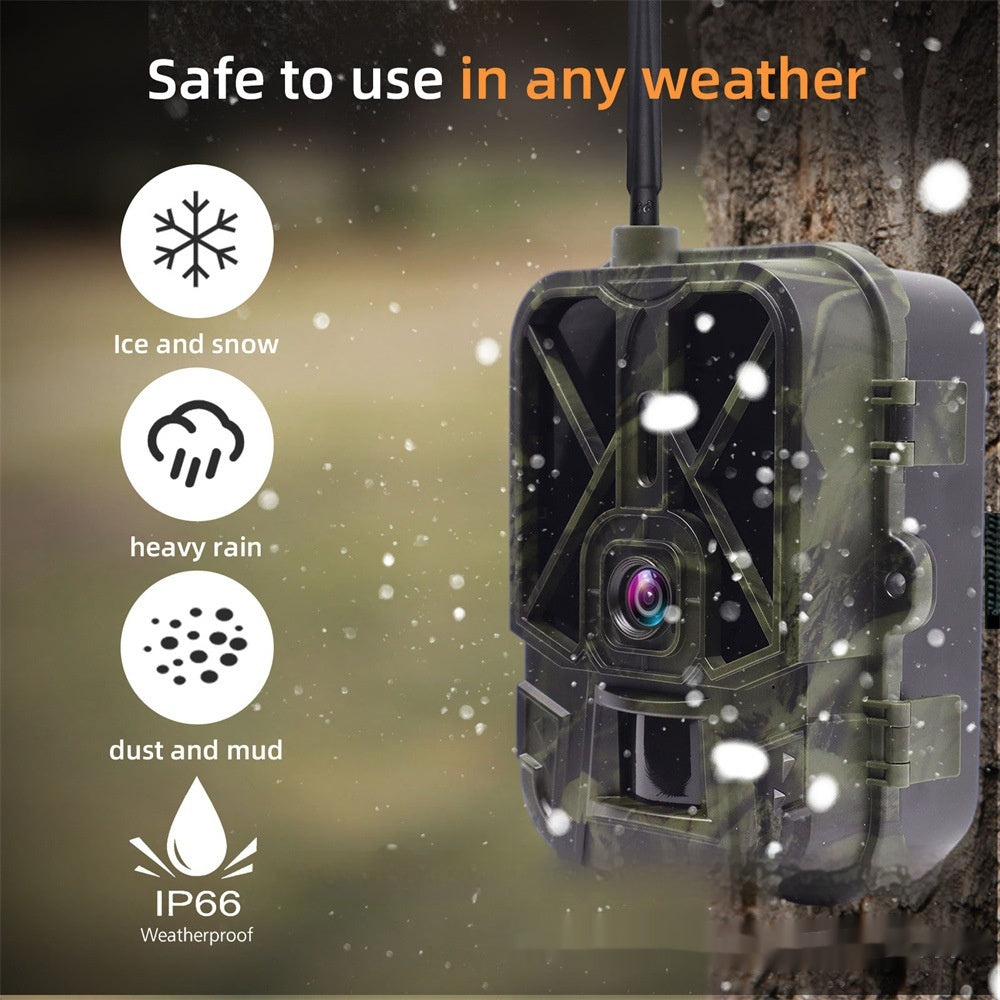 Outdoor Waterproof Field Animal Life Habit Trajectory Playback Research Infrared Night Vision Instrument