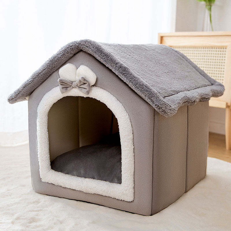 Lit pour animaux de compagnie, litière universelle pour petit chien, Teddy chat, quatre saisons, maison pour chien, fournitures pour animaux de compagnie