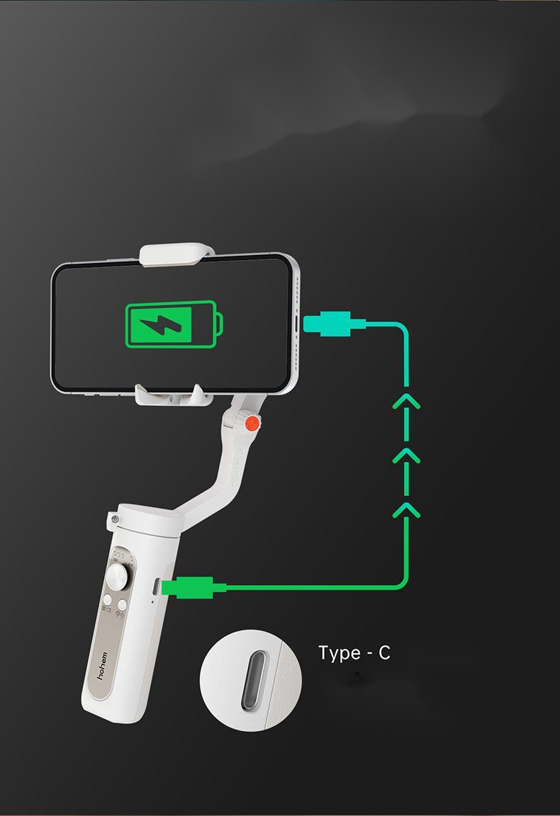 Stabilisateur de perche à selfie