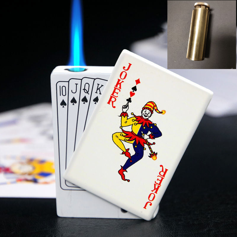 Poker Gas Lighters Poker Lighter Creative Gift Lighter Poker Lighter