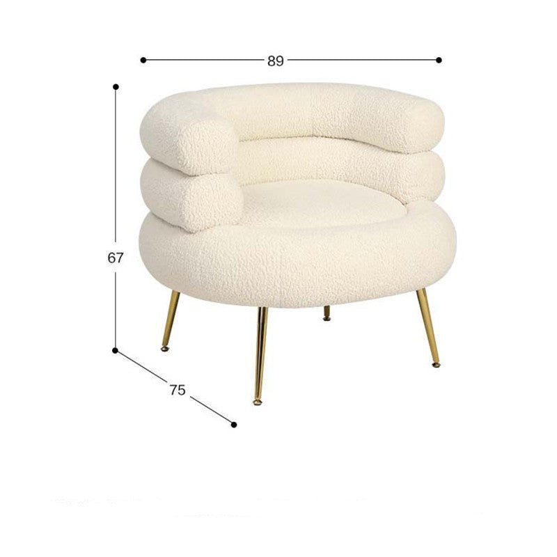 Nordique balcon salon canapé chaise lumière luxe Net rouge design Dressing