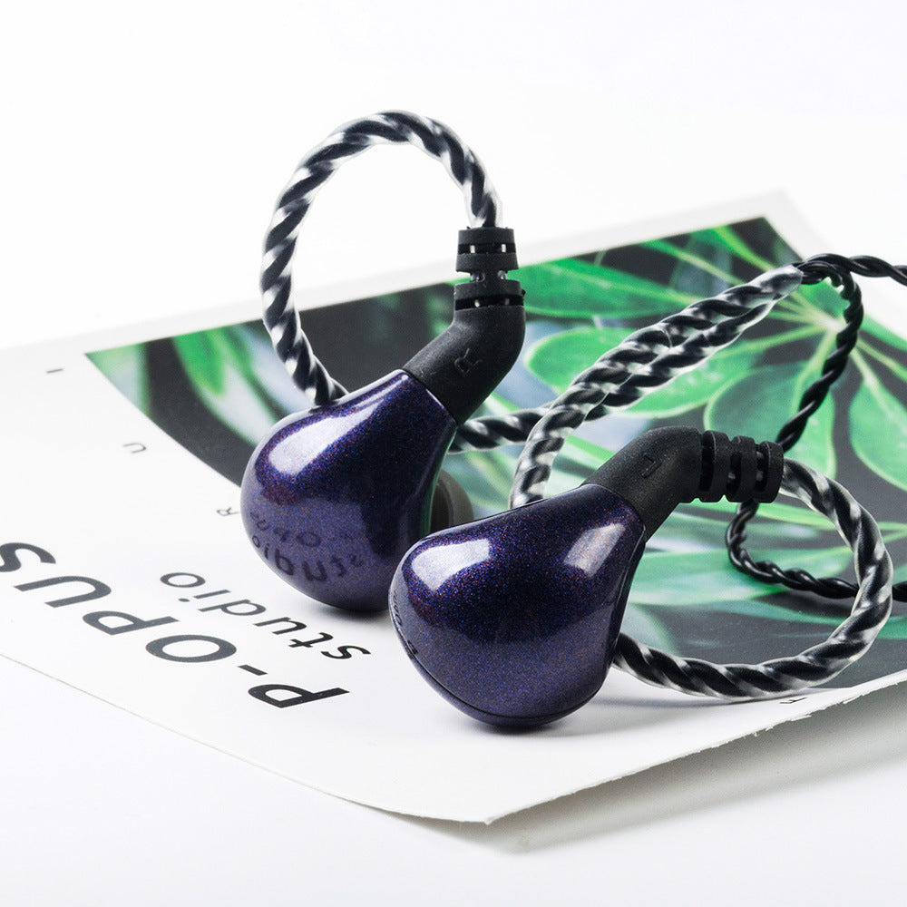 Chameleon Ear-mounted Sports HIFI Wire-controlled Changeable Headset