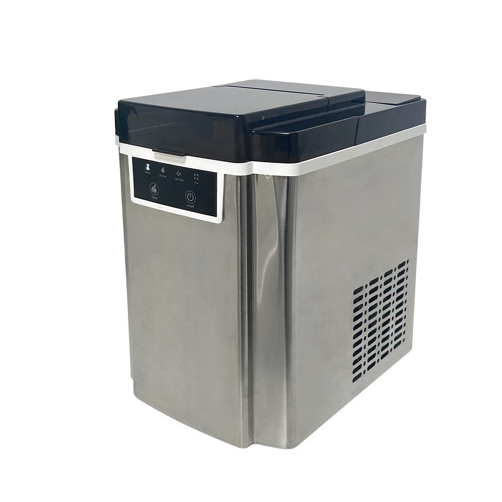 Household Chewing Ice Maker Stainless Steel