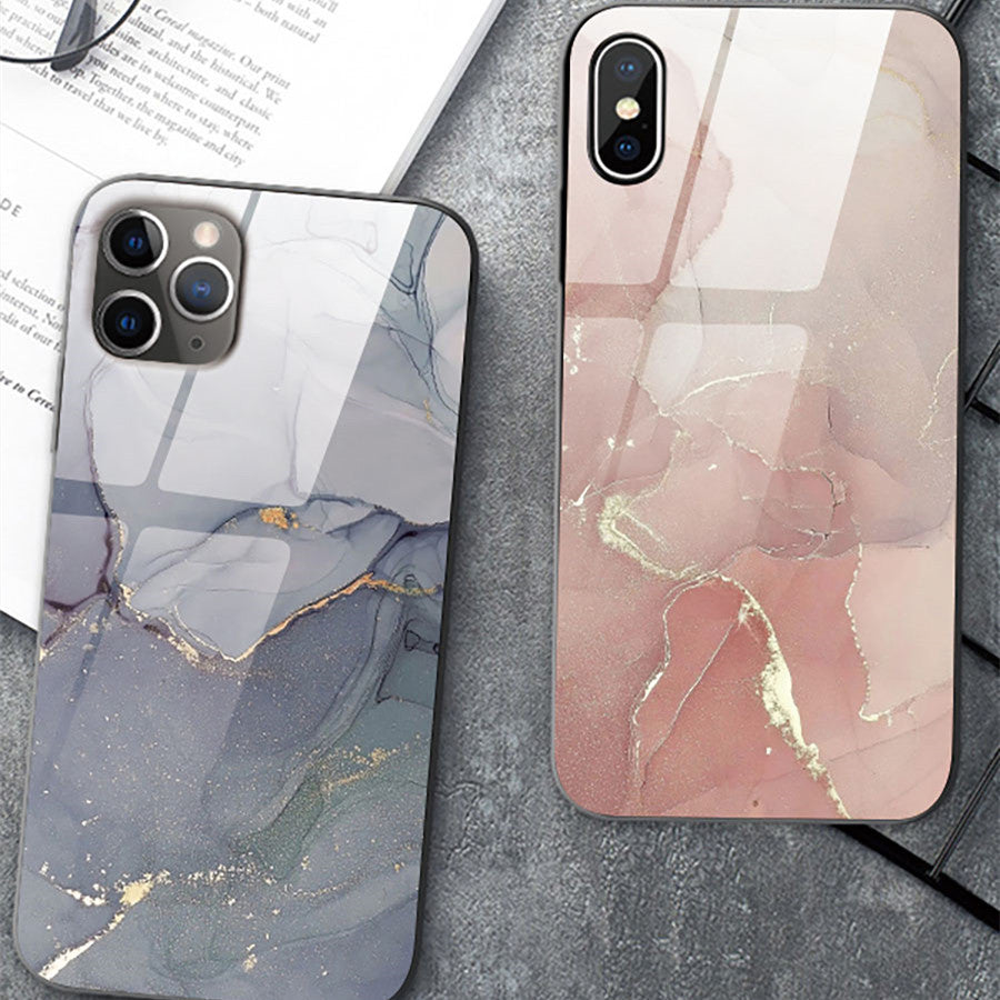 Marble Grain Ins Style High-grade Mobile Phone Case