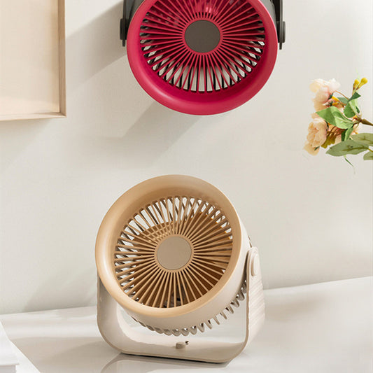 Ventilateur de bureau domestique à circulation d'air