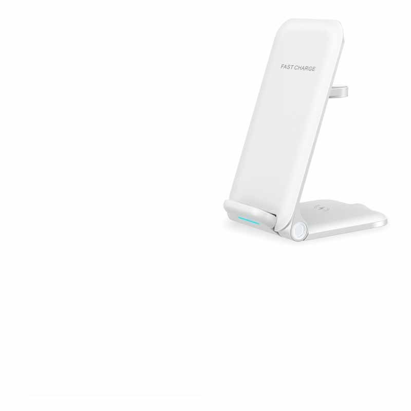 Desktop Vertical Multifunctional Three-in-one Wireless Charger