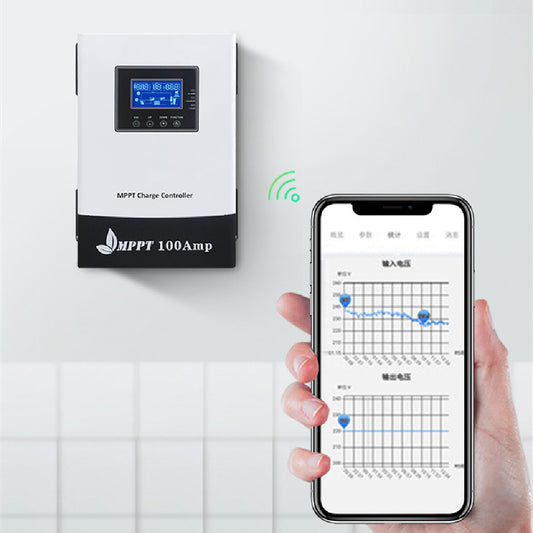 Controlador solar de batería de litio de plomo-ácido de generación de energía fotovoltaica