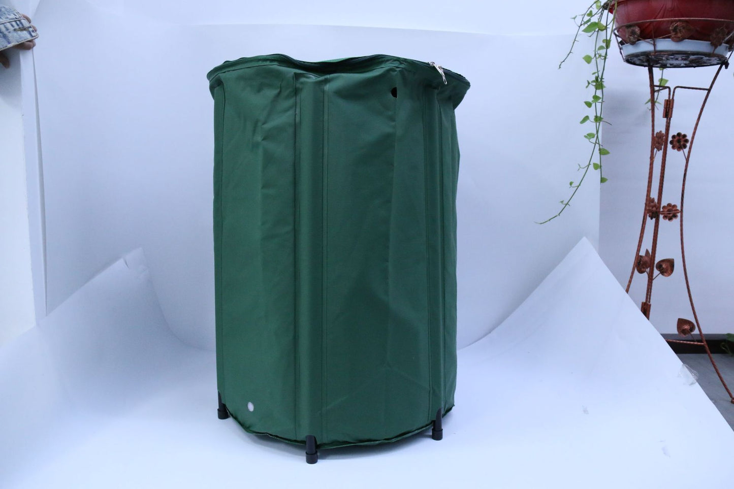 Seau d'eau de pluie et de recyclage extérieur pour jardin