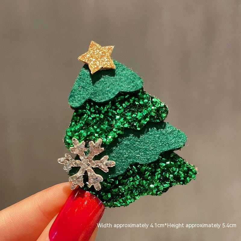 Broche decorativo navideño de moda para mujer