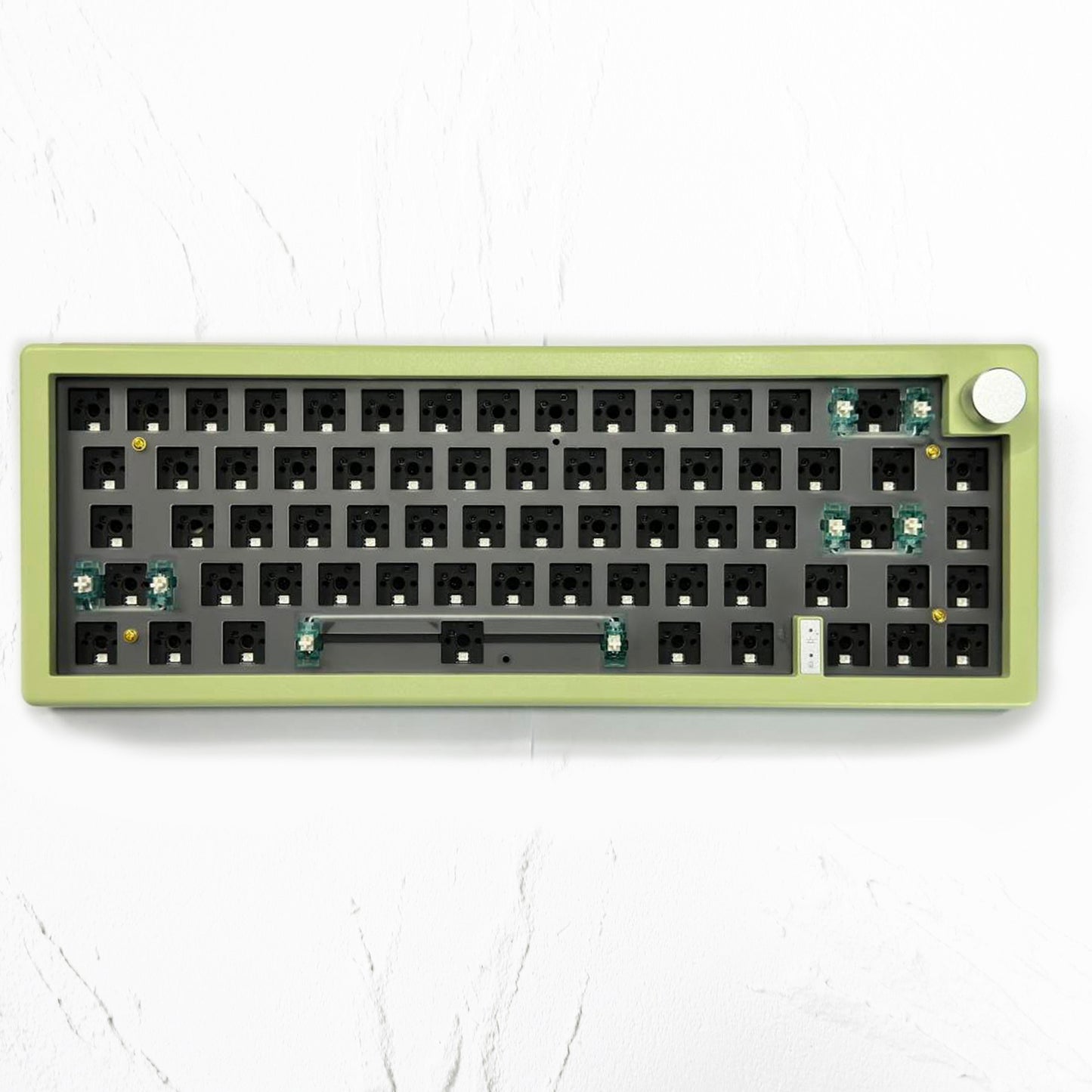 Kit de clavier mécanique rétroéclairé RGB, trois modèles personnalisés, avec Support de bouton, prise chaude