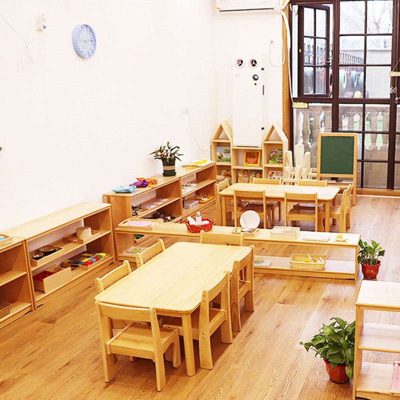 Sillón Infantil Educación Preescolar Haya Apilable