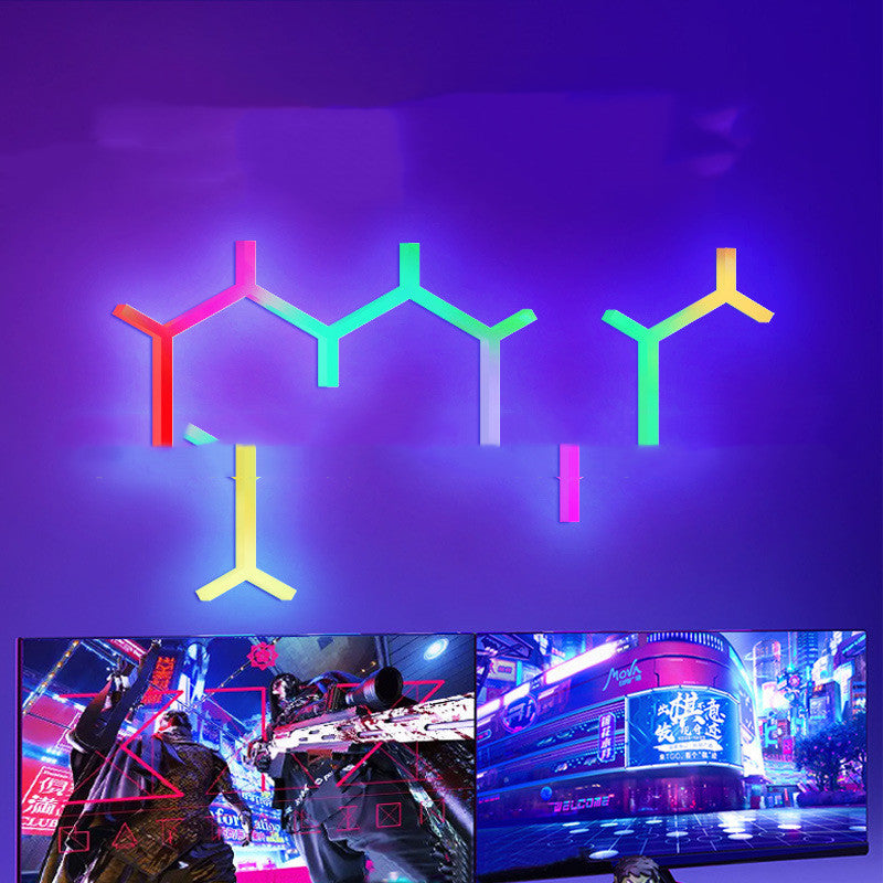 RGB Colorful Branches Ambience Light