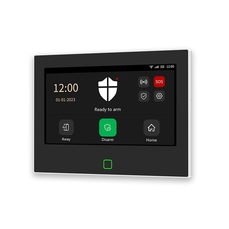 Antirrobo inalámbrico con alarma HD de 7 pulgadas